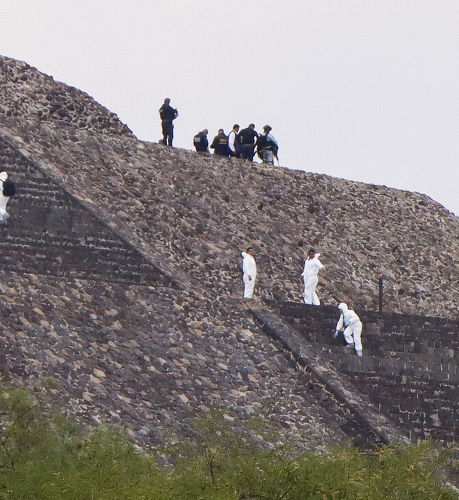 ΜΕΞΙΚΟ ΠΥΡΑΜΙΔΕΣ Τεοτιουακάν 