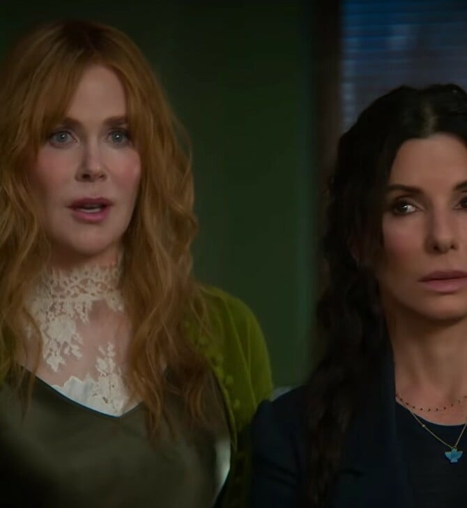 PRACTICAL MAGIC 2 ΝΙΚΟΛ ΚΙΝΤΜΑΝ ΣΑΝΤΡΑ ΜΠΟΥΛΟΚ