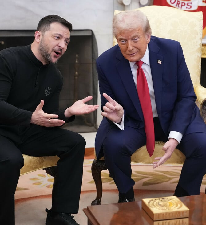 ΝΤΟΝΑΛΝΤ ΤΡΑΜΠ ΟΥΚΡΑΝΙΑ ΗΠΑ ΡΩΣΙΑ ΝΤΟΝΜΠΑΣ