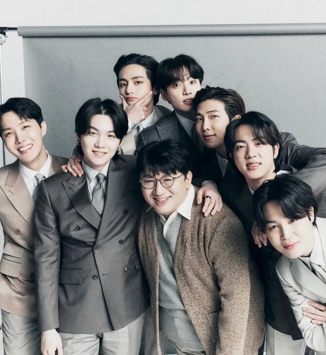 BTS ΝΟΤΙΑ ΚΟΡΕΑ ΣΥΛΛΗΨΗ 