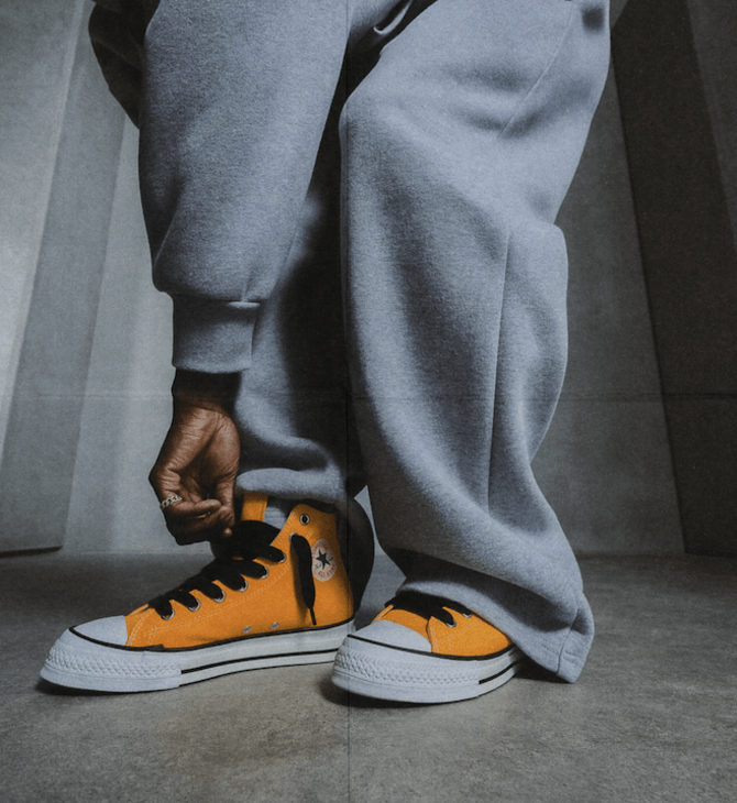 Το Converse Chuck Taylor Throwback φέρνει ένα κομμάτι ιστορίας στο σύγχρονο στυλ