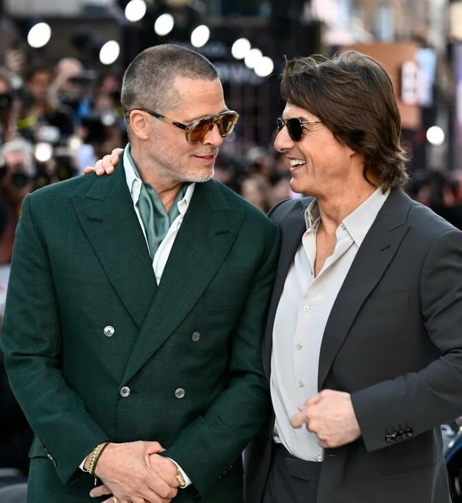 Ο Μπραντ Πιτ δεν πλακώθηκε με τον Τομ Κρουζ. Το YouTube ανοίγει μέτωπο με τα deepfakes