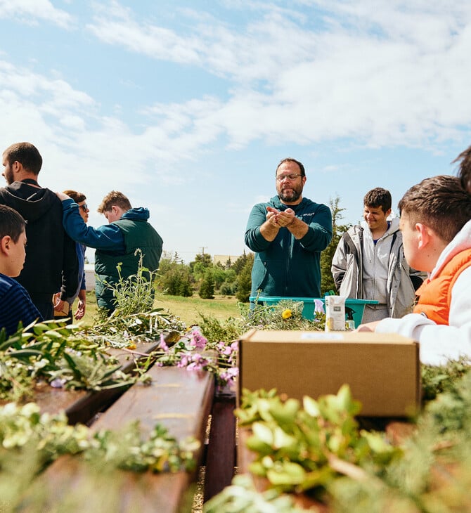 Πέντε χρόνια δράσης της Motor Oil στην Αμυγδαλέζα: Μια πρωτοβουλία για τα ελληνικά δάση
