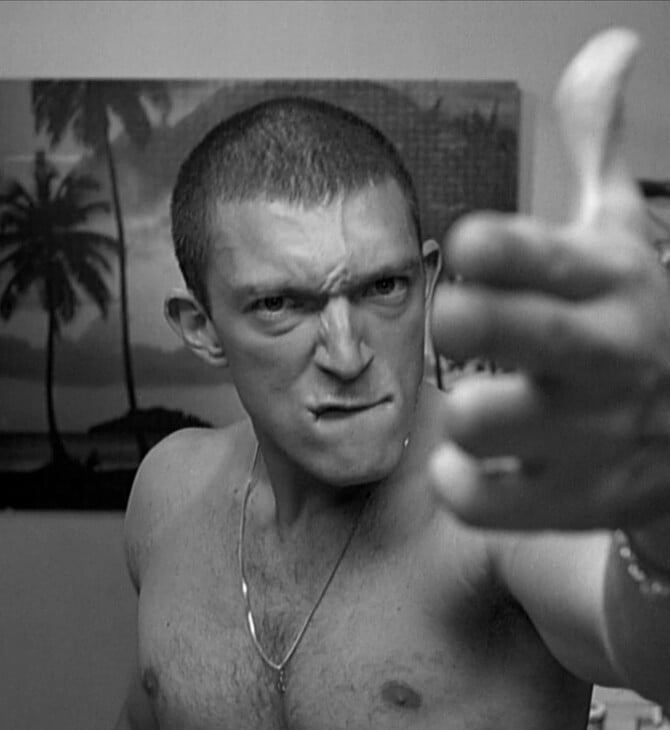 LA HAINE ΤΟ ΜΙΣΟΣ ΣΚΗΝΟΘΕΤΗΣ AI 