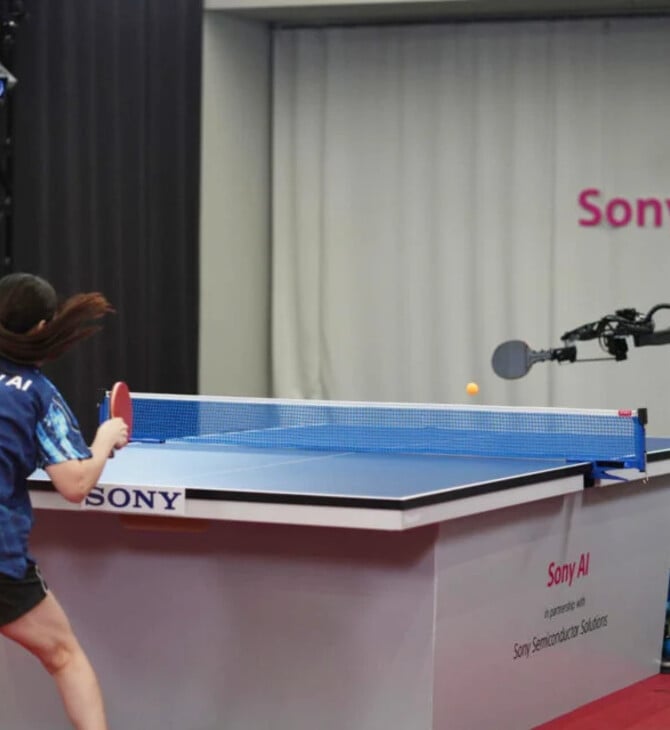 ΡΟΜΠΟΤ SONY ΠΙΝΓΚ ΠΟΝΓΚ