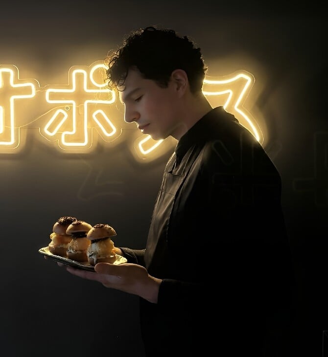 Από το MasterChef 2025 στο ŌMA Sushi Bar: Ο Νέστορας Νέστορας αναλαμβάνει Consultant Chef