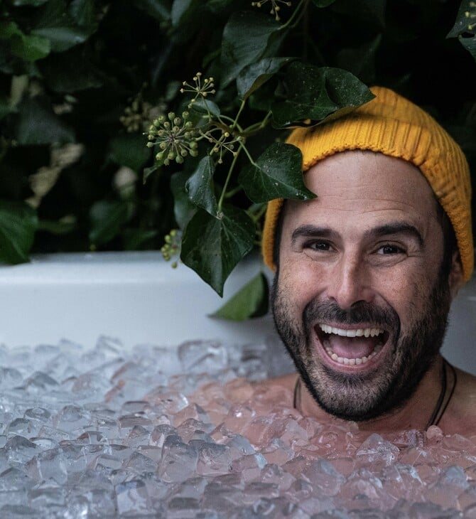 Ο Wim Hof έρχεται για πρώτη φορά στην Αθήνα σε ένα ολοήμερο experience