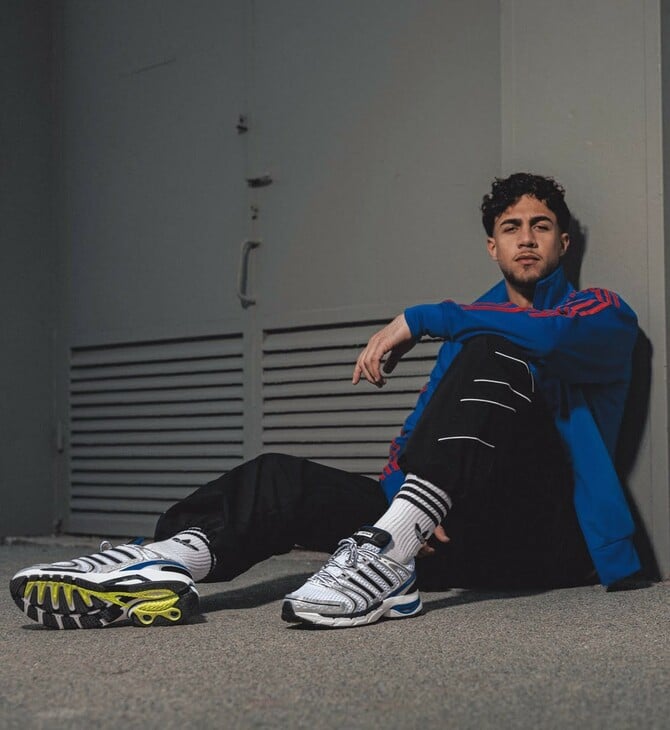 ADISTAR CONTROL 5: Η νέα έκδοση του μοντέλου συνδυάζει iconic running DNA και μοντέρνο look