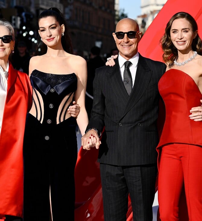 THE DEVIL WEARS PRADA 2 ΛΟΝΔΙΝΟ