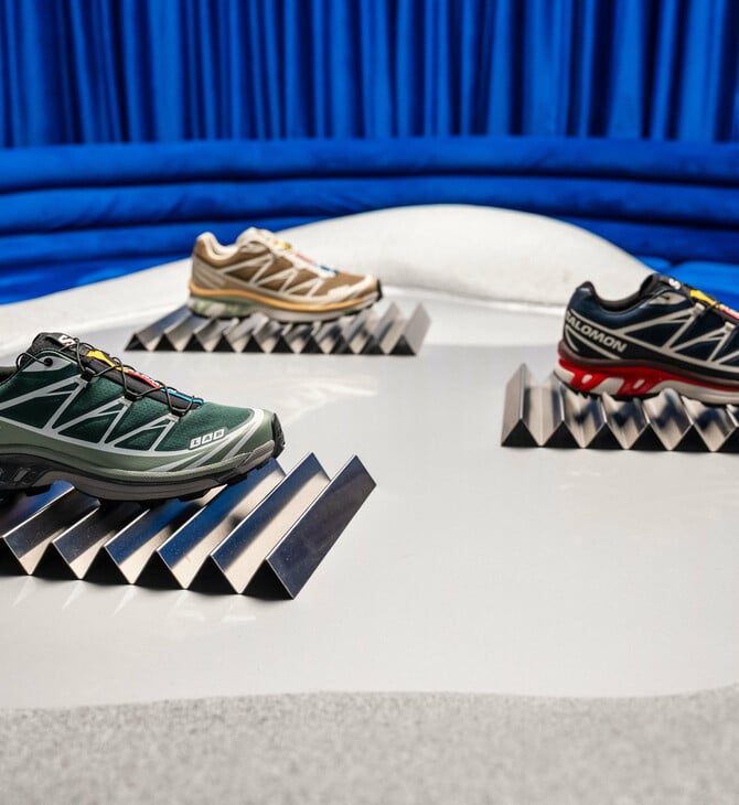 Η Salomon Sportstyle παρουσιάζει τη νέα της συλλογή στο DR.8