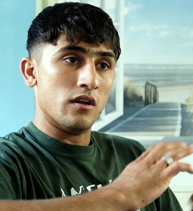 "Θέλω να είμαι νικητής"