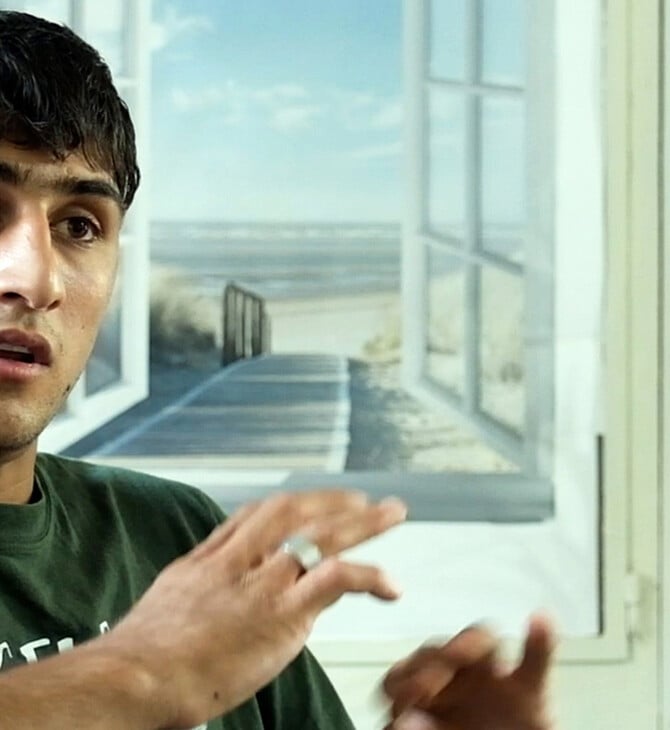 "Θέλω να είμαι νικητής"