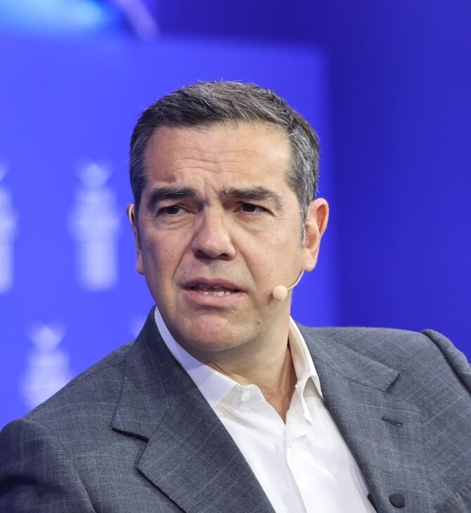 ΑΛΕΞΗΣ ΤΣΙΠΡΑΣ ΠΑΓΚΟΣΜΙΟ ΟΙΚΟΝΟΜΙΚΟ ΦΟΡΟΥΜ ΤΩΝ ΔΕΛΦΩΝ