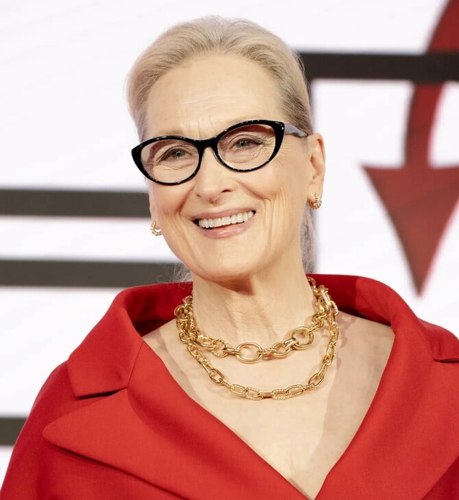 Η Μέριλ Στριπ λέει ότι χωρίς τη ΛΟΑΤΚΙ+ κοινότητα "δεν θα είχαμε τίποτα"