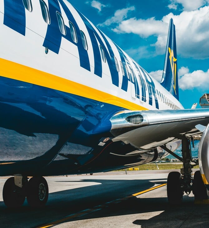 RYANAIR CHECK-IN 