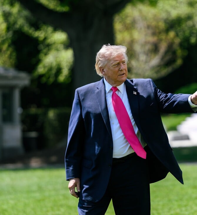 ΝΤΟΝΑΛΝΤ ΤΡΑΜΠ ΙΡΑΝ ΣΤΕΝΑ ΤΟΥ ΟΡΜΟΥΖ