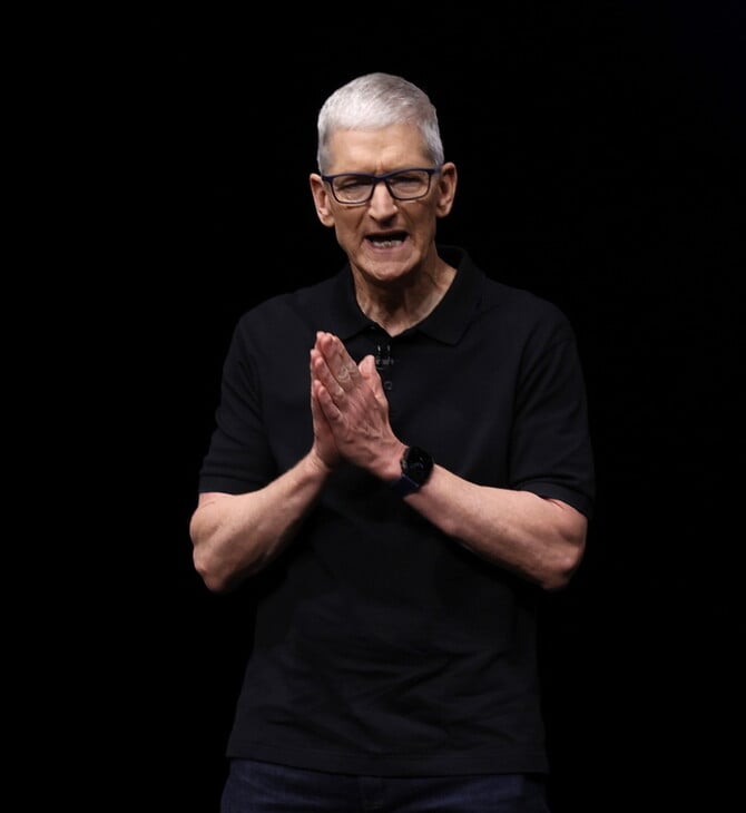 ΤΙΜ ΚΟΥΚ APPLE SMART WATCH