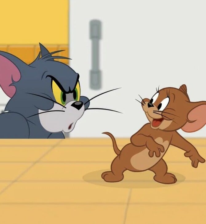 ΤΟΜ ΤΖΕΡΙ ΣΕΙΡΑ