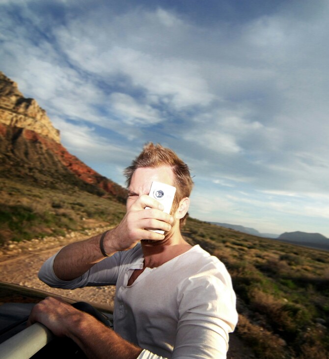 ΤΟΥΡΙΣΤΕΣ SELFIE ΚΙΝΗΤΑ