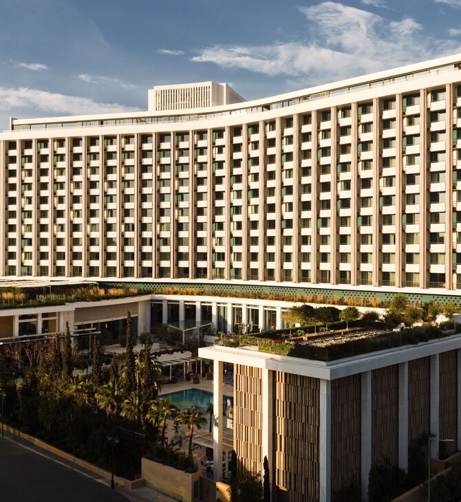 CONRAD ATHENS THE ILISIAN ΞΕΝΟΔΟΧΕΙΟ HILTON