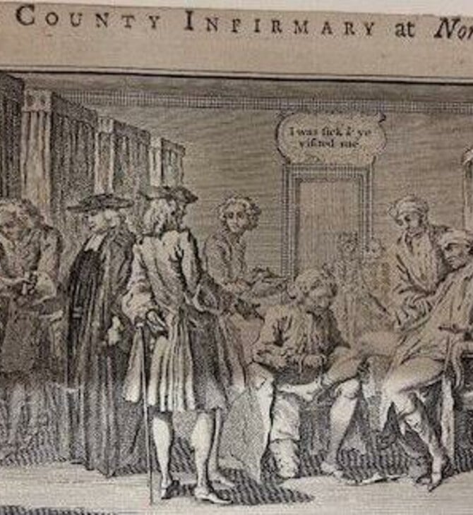 ΒΡΕΤΑΝΙΑ ΠΑΙΔΙΑ 18ΟΣ ΑΙΩΝΑΣ ΝΟΣΟΚΟΜΕΙΑ