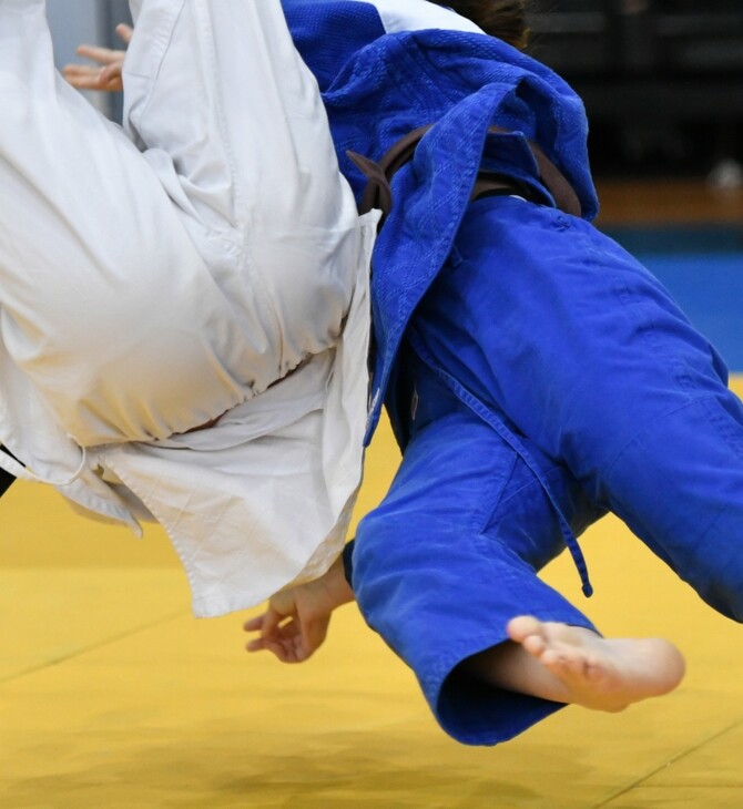 ΤΖΟΥΝΤΟ ΠΡΩΤΑΘΛΗΤΗΣ ΣΥΛΛΗΨΗ ΣΑΚΟΥΛΕΣ ΕΥΡΩ ΚΙΑΤΟ