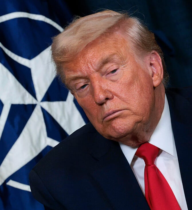 ΝΤΟΝΑΛΝΤ ΤΡΑΜΠ ΝΑΤΟ ΕΥΡΩΠΑΙΚΗ ΕΝΩΣΗ 