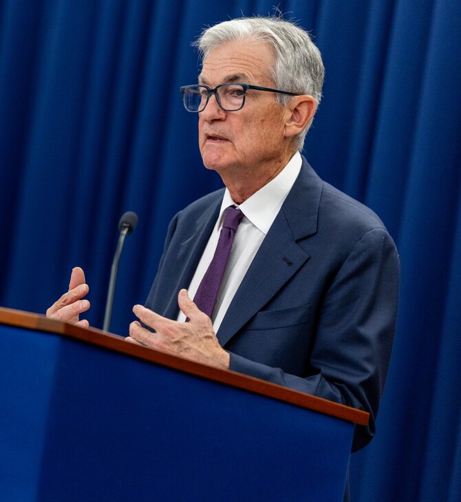 ΤΖΕΡΟΜ ΠΑΟΥΕΛ ΗΠΑ FED