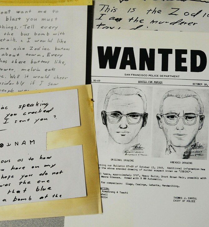 SERIAL KILLERS ZODIAC