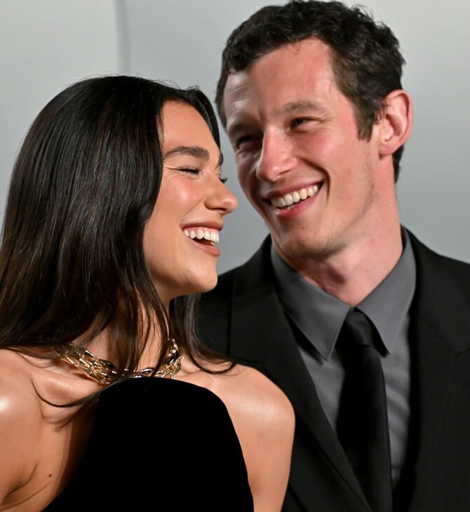 DUA LIPA CALLUM TURNER