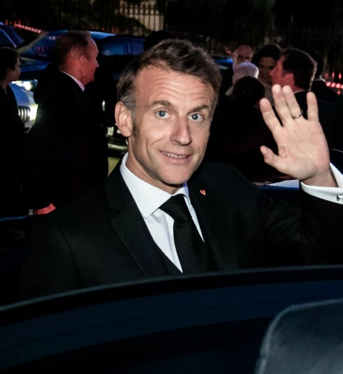 ΕΜΑΝΟΥΕΛ ΜΑΚΡΟΝ ΕΠΙΣΚΕΨΗ ΑΘΗΝΑ