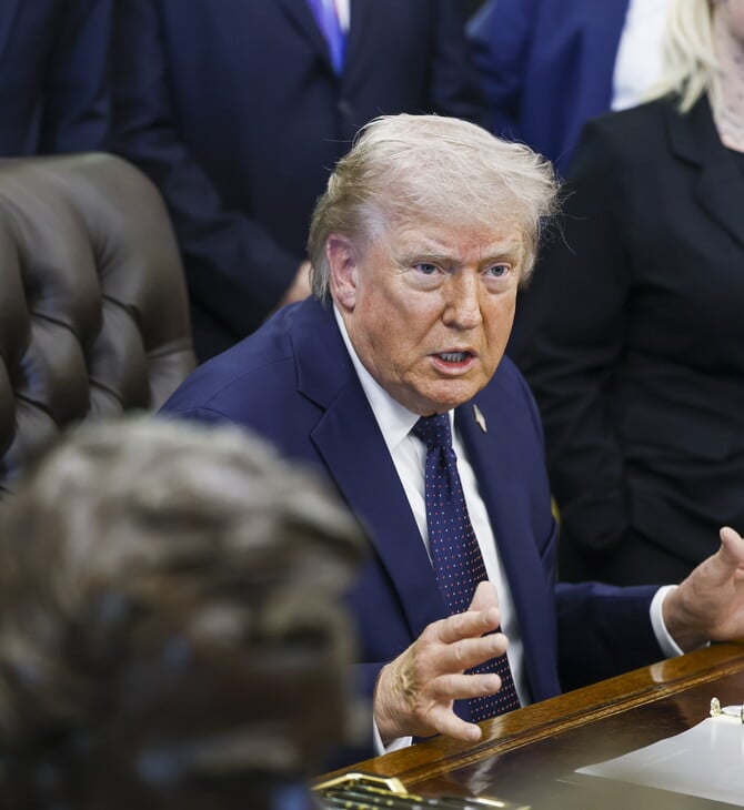 ΝΤΟΝΑΛΝΤ ΤΡΑΜΠ ΙΡΑΝ ΗΠΑ ΙΣΡΑΗΛ ΔΙΑΠΡΑΓΜΑΤΕΥΣΕΙΣ ΠΑΚΙΣΤΑΝ