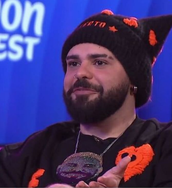 AKYLAS EUROVISION 2026 ΦΩΚΑΣ ΕΥΑΓΓΕΛΙΝΟΣ