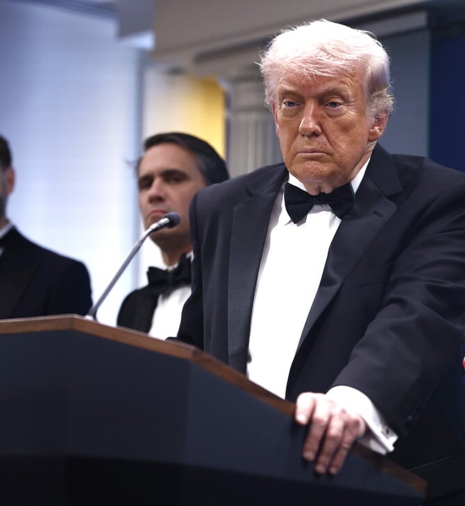 ΙΡΑΝ ΝΤΟΝΑΛΝΤ ΤΡΑΜΠ ΗΠΑ ΣΤΕΝΑ ΤΟΥ ΟΡΜΟΥΖ