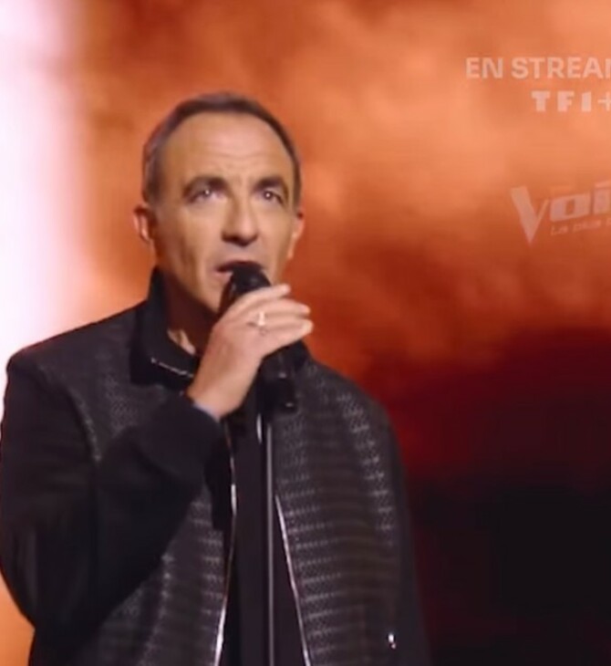 ΝΙΚΟΣ ΑΛΙΑΓΑΣ ΤΡΑΓΟΥΔΙ THE VOICE ΓΑΛΛΙΑ