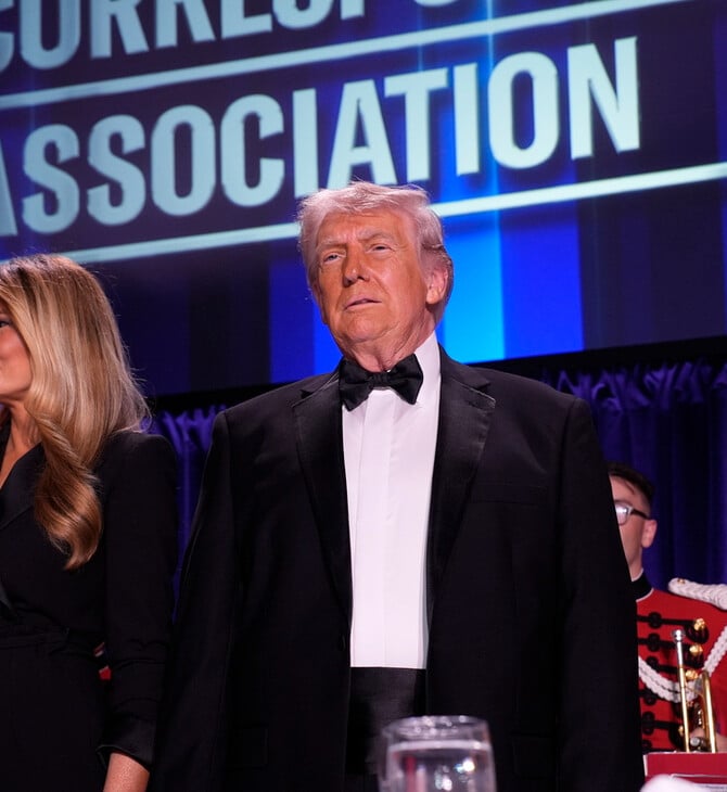 ΝΤΟΝΑΛΝΤ ΤΡΑΜΠ ΠΥΡΟΒΟΛΙΣΜΟΙ