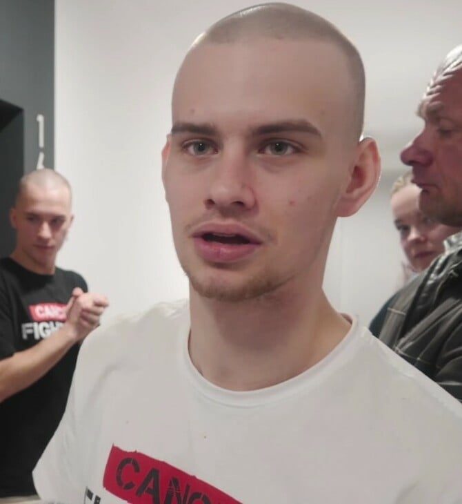 ΚΑΡΚΙΝΟΣ ΠΑΙΔΙΑ ΠΟΛΩΝΟΣ INFLUENCER ΣΥΓΚΕΝΤΡΩΣΗ ΧΡΗΜΑΤΩΝ