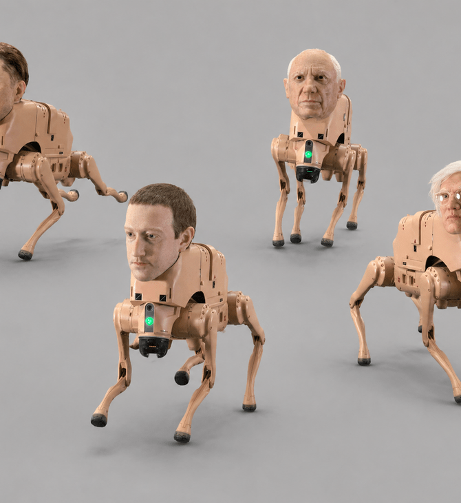 BEEPLE ΕΚΘΕΣΗ ΕΛΟΝ ΜΑΣΚ