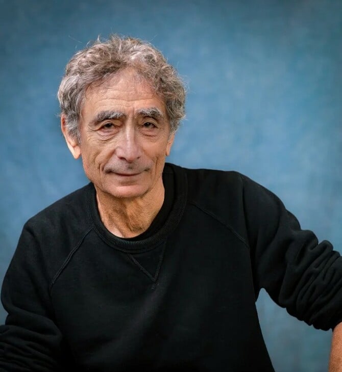GABOR MATE ΣΤΕΓΗ ΙΔΡΥΜΑΤΟΣ ΩΝΑΣΗ