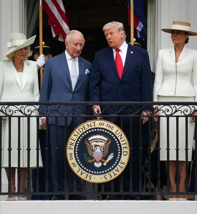 ΝΤΟΝΑΛΝΤ ΤΡΑΜΠ ΒΑΣΙΛΙΑΣ ΚΑΡΟΛΟΣ ΗΠΑ