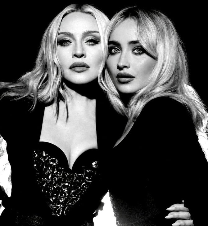Η Μαντόνα και η Sabrina Carpenter κυκλοφορούν το ντουέτο τους μετά το Coachella