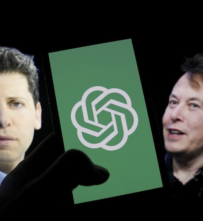 ΕΛΟΝ ΜΑΣΚ ΣΑΜ ΑΛΤΜΑΝ OPENAI