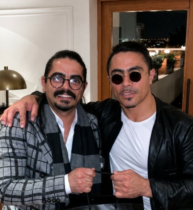 ΝΟΥΣΡΕΤ SALT BAE ΚΥΛΩΜΑ ΠΑΙΔΙΚΗΣ ΠΟΡΝΕΙΑΣ 
