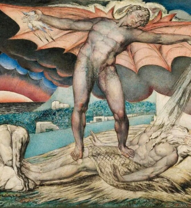 Δαίμονες, άγγελοι και αποκαλύψεις: Ο William Blake φτάνει για πρώτη φορά στην Ιρλανδία