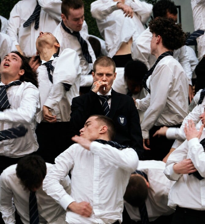 Ο Yung Lean στοιχειώνει ένα σχολείο του 2034 στο νέο φιλμ του Ρομέν Γαβρά