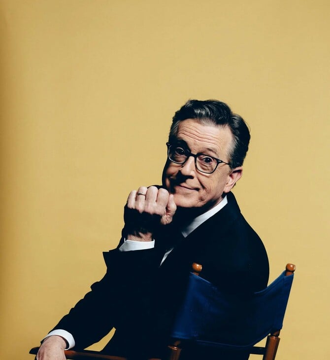 Ο Stephen Colbert μιλά για το τέλος του Late Show και την πολιτική πίεση στο late-night
