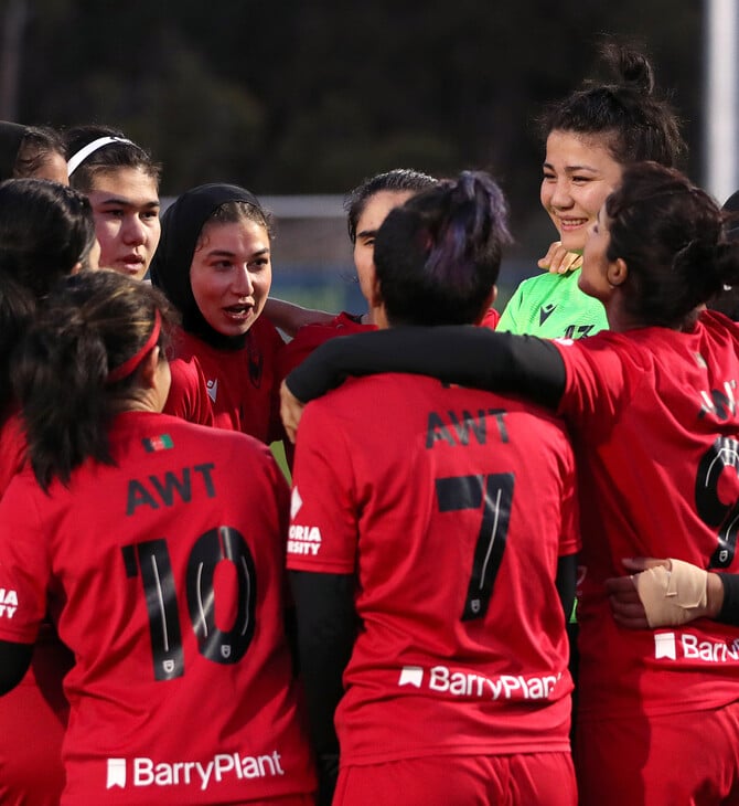 ΑΦΓΑΝΙΣΤΑΝ ΠΟΔΟΣΦΑΙΡΙΣΤΡΙΕΣ FIFA