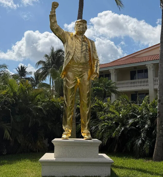 DON COLOSSUS ΝΤΟΝΑΛΝΤ ΤΡΑΜΠ ΑΓΑΛΜΑ ΜΑΙΑΜΙ