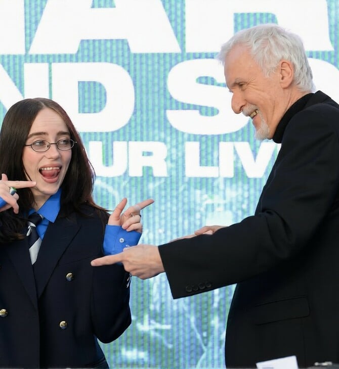 Η Billie Eilish και ο James Cameron φέρνουν την περιοδεία Hit Me Hard and Soft σε 3D στις αίθουσες