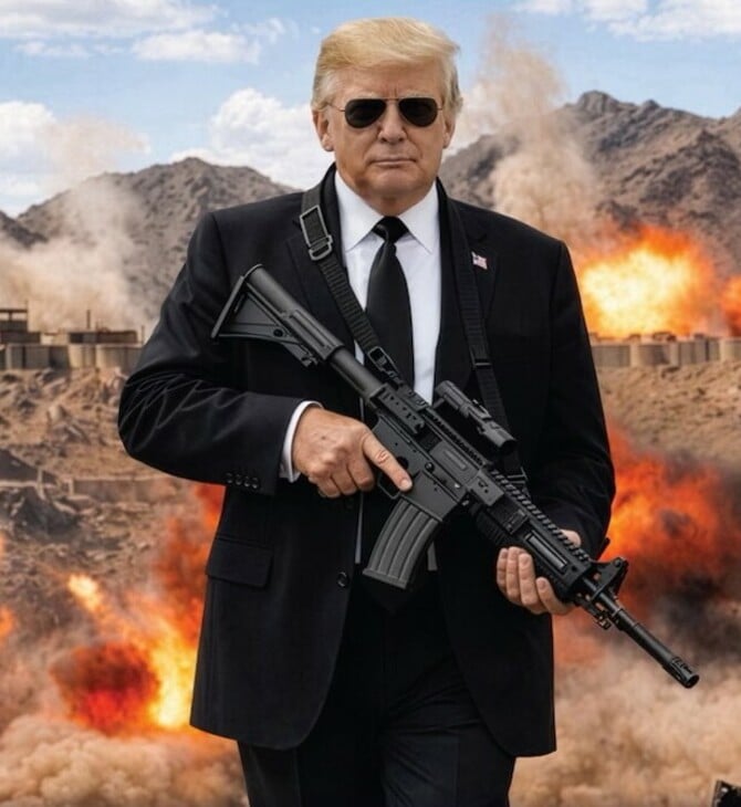 ΝΤΟΝΑΛΝΤ ΤΡΑΜΠ ΙΡΑΝ ΜΕΣΗ ΑΝΑΤΟΛΗ 